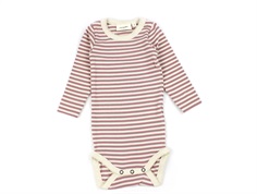 Lil Atelier nostalgia rose/turtledove striped body